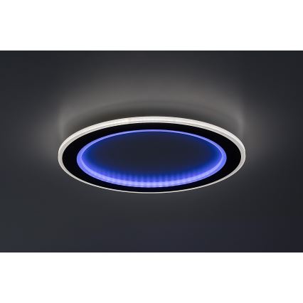 Rabalux - Dimbare LED RGB plafondlamp LED/22W/230V 3000-6500K + afstandsbediening