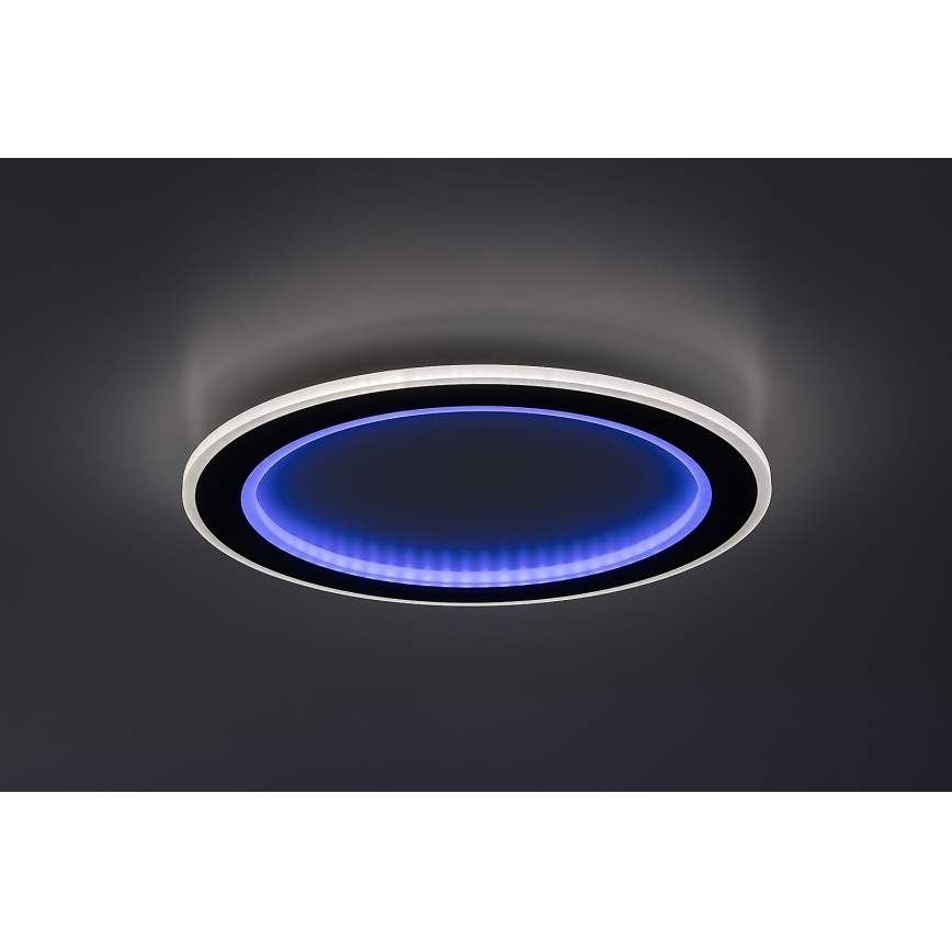 Rabalux - Dimbare LED RGB plafondlamp LED/22W/230V 3000-6500K + afstandsbediening