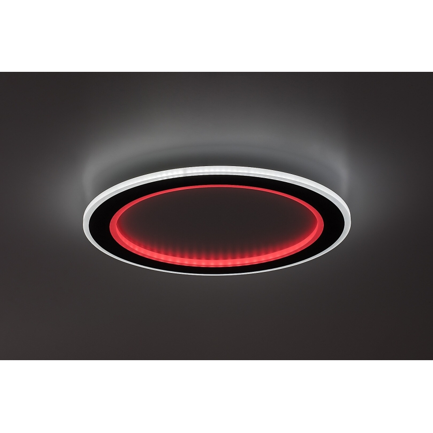 Rabalux - Dimbare LED RGB plafondlamp LED/22W/230V 3000-6500K + afstandsbediening