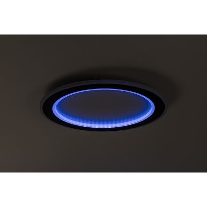 Rabalux - Dimbare LED RGB plafondlamp LED/22W/230V 3000-6500K + afstandsbediening