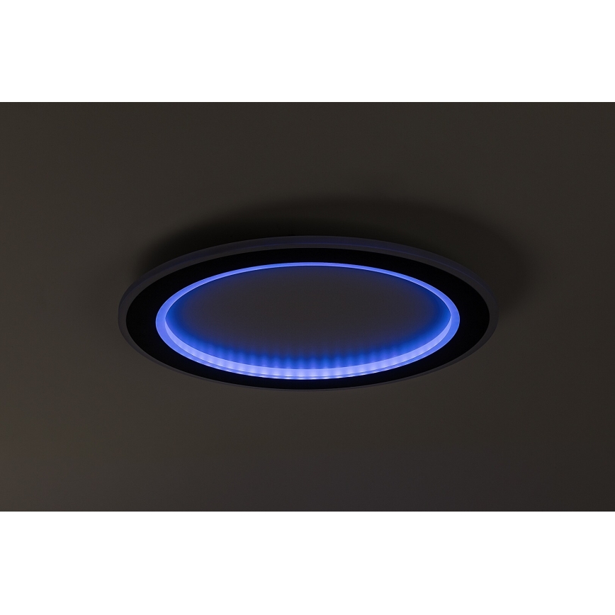 Rabalux - Dimbare LED RGB plafondlamp LED/22W/230V 3000-6500K + afstandsbediening