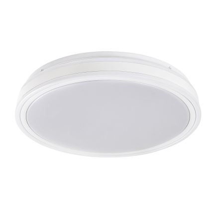 Rabalux - Dimbare LED-plafondlamp LED/23W/230V 3000-6500K Ø 38,5 cm wit+ afstandsbediening