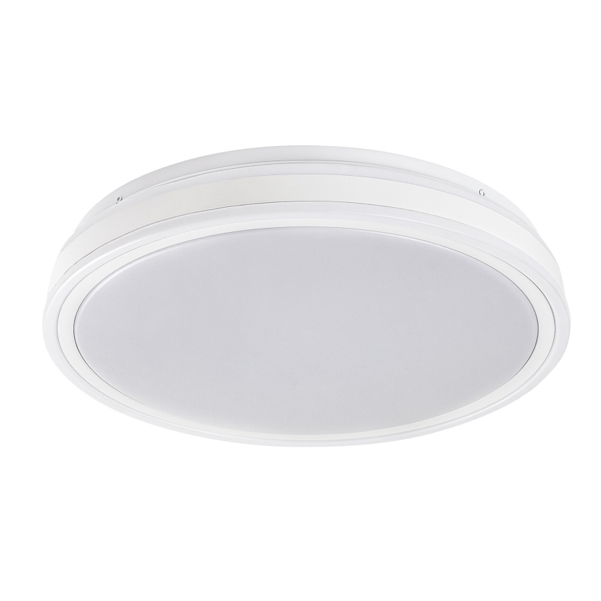 Rabalux - Dimbare LED-plafondlamp LED/23W/230V 3000-6500K Ø 38,5 cm wit+ afstandsbediening