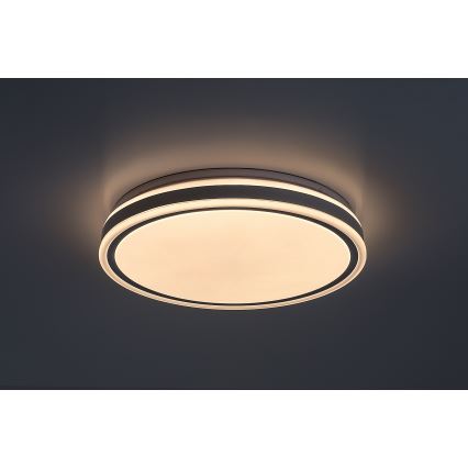 Rabalux - Dimbare LED-plafondlamp LED/23W/230V 3000-6500K Ø 38,5 cm wit + afstandsbediening