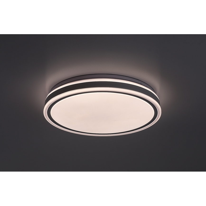 Rabalux - Dimbare LED-plafondlamp LED/23W/230V 3000-6500K Ø 38,5 cm wit + afstandsbediening