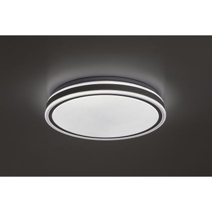 Rabalux - Dimbare LED-plafondlamp LED/23W/230V 3000-6500K Ø 38,5 cm wit + afstandsbediening