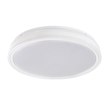 Rabalux - Dimbare LED-plafondlamp LED/23W/230V 3000-6500K Ø 38,5 cm wit + afstandsbediening