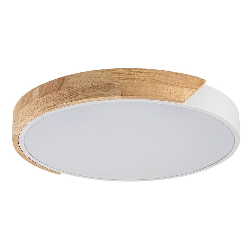 Rabalux - LED plafondlamp LED/24W/230V 3000K wit/eiken Ø 61 cm
