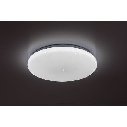 Rabalux - Dimbare LED-plafondlamp LED/22W/230V 3000-6500K Ø 33 cm + afstandsbediening