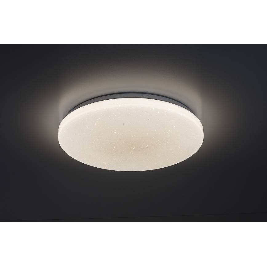 Rabalux - Dimbare LED-plafondlamp, 60 W, 230 V, 3000–6500 K, Ø 58 cm, met afstandsbediening