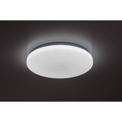 Rabalux - Dimbare LED-plafondlamp, 60 W, 230 V, 3000–6500 K, Ø 58 cm, met afstandsbediening
