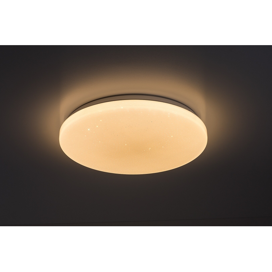 Rabalux - LED dimbare plafondlamp LED/80W/230V 3000-6500K Ø 77 cm + afstandsbediening