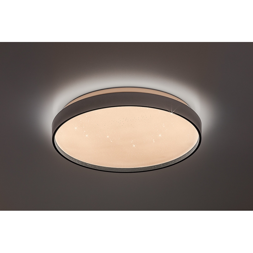 Rabalux - LED-dimbare plafondlamp LED/34W/230V 3000-6500K Ø 38 cm + afstandsbediening