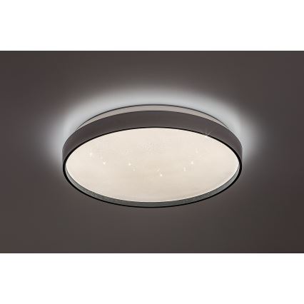 Rabalux - LED-dimbare plafondlamp LED/34W/230V 3000-6500K Ø 38 cm + afstandsbediening