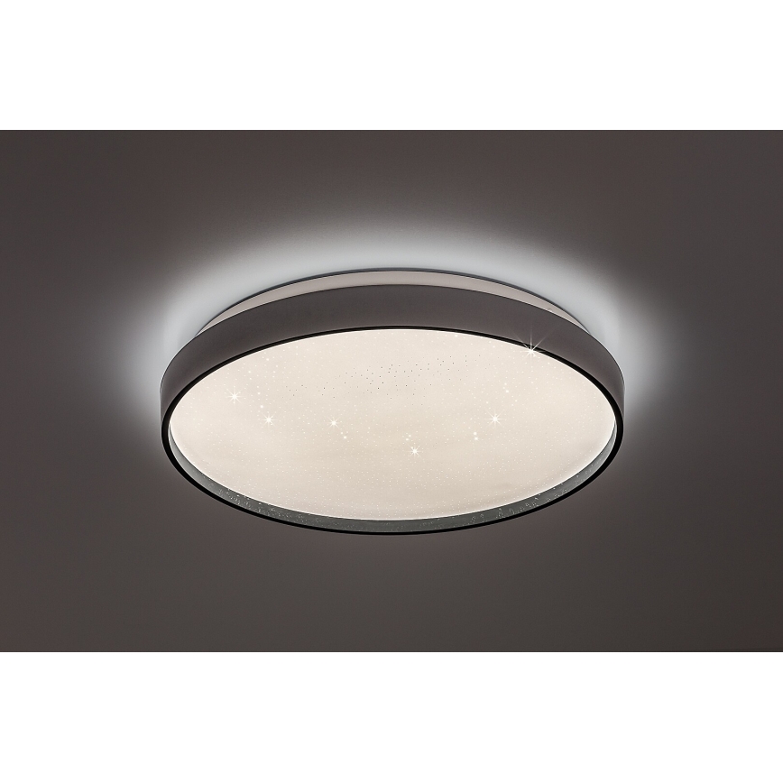 Rabalux - LED-dimbare plafondlamp LED/34W/230V 3000-6500K Ø 38 cm + afstandsbediening