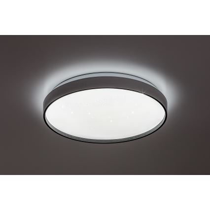 Rabalux - LED-dimbare plafondlamp LED/34W/230V 3000-6500K Ø 38 cm + afstandsbediening