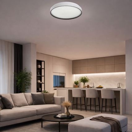 Rabalux - Dimbare LED-plafondlamp LED/60W/230V 3000-6500K Ø 58 cm + afstandsbediening
