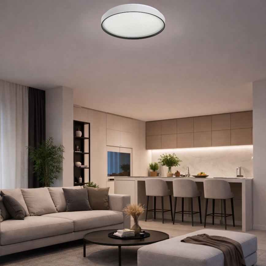Rabalux - Dimbare LED-plafondlamp LED/60W/230V 3000-6500K Ø 58 cm + afstandsbediening