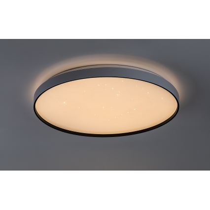 Rabalux - Dimbare LED-plafondlamp LED/60W/230V 3000-6500K Ø 58 cm + afstandsbediening