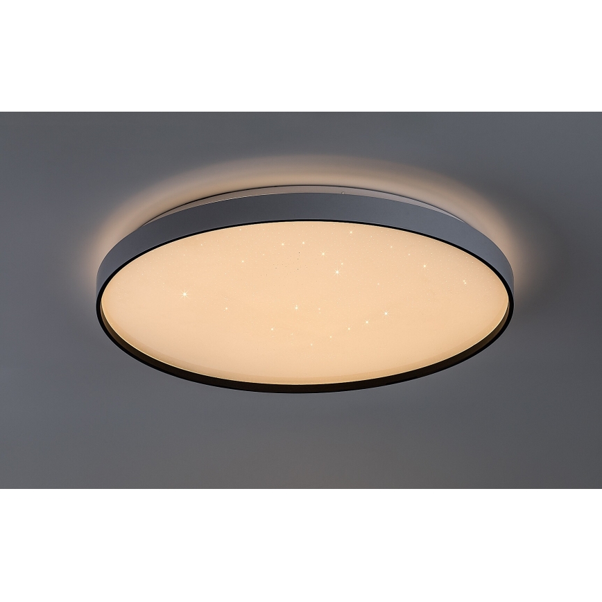 Rabalux - Dimbare LED-plafondlamp LED/60W/230V 3000-6500K Ø 58 cm + afstandsbediening