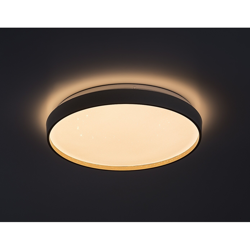 Rabalux - Dimbare LED-plafondlamp LED/34W/230V 3000-6500K Ø 38 cm + afstandsbediening