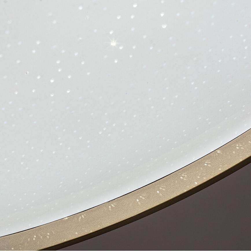 Rabalux - Dimbare LED-plafondlamp LED/34W/230V 3000-6500K Ø 38 cm + afstandsbediening