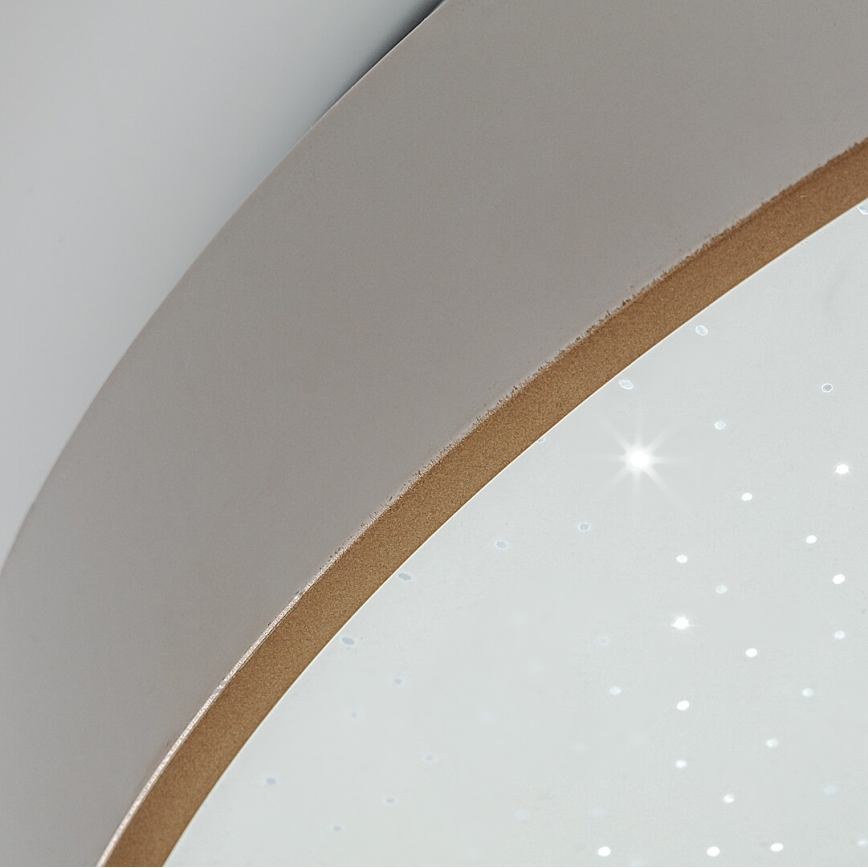 Rabalux - Dimbare LED-plafondlamp LED/34W/230V 3000-6500K Ø 38 cm + afstandsbediening