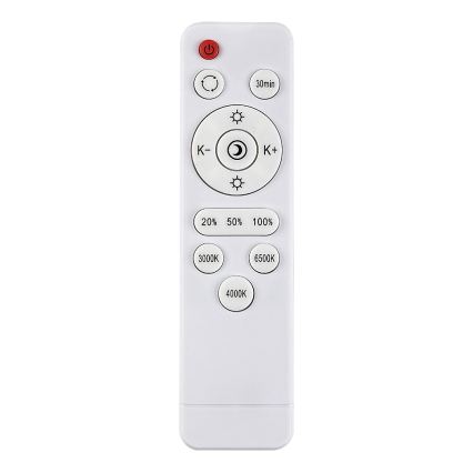 Rabalux - Dimbare LED-plafondlamp LED/34W/230V 3000-6500K Ø 38 cm + afstandsbediening