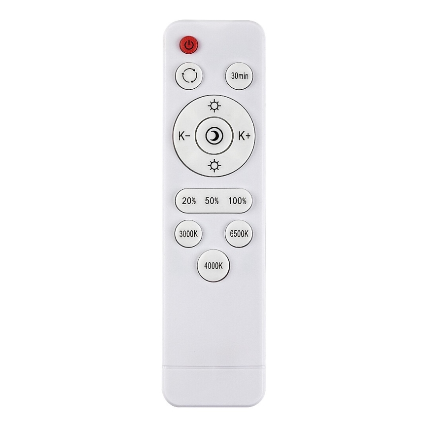 Rabalux - Dimbare LED-plafondlamp LED/34W/230V 3000-6500K Ø 38 cm + afstandsbediening