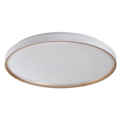 Rabalux - Dimbare LED-plafondlamp, 60 W, 230 V, 3000–6500 K, Ø 58 cm + afstandsbediening