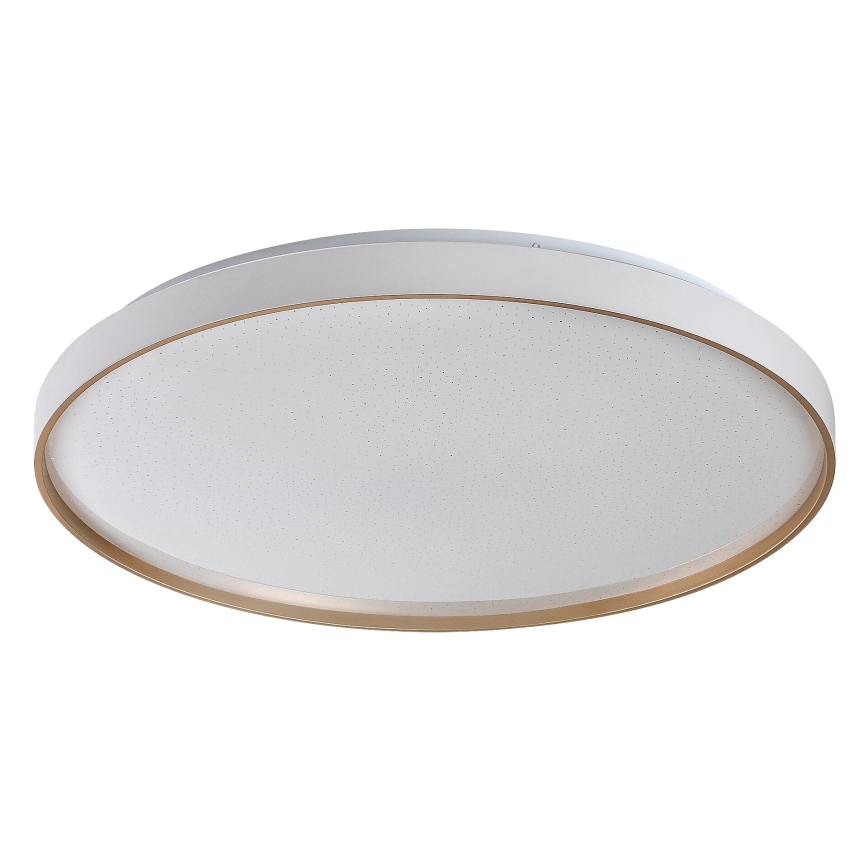 Rabalux - Dimbare LED-plafondlamp, 60 W, 230 V, 3000–6500 K, Ø 58 cm + afstandsbediening
