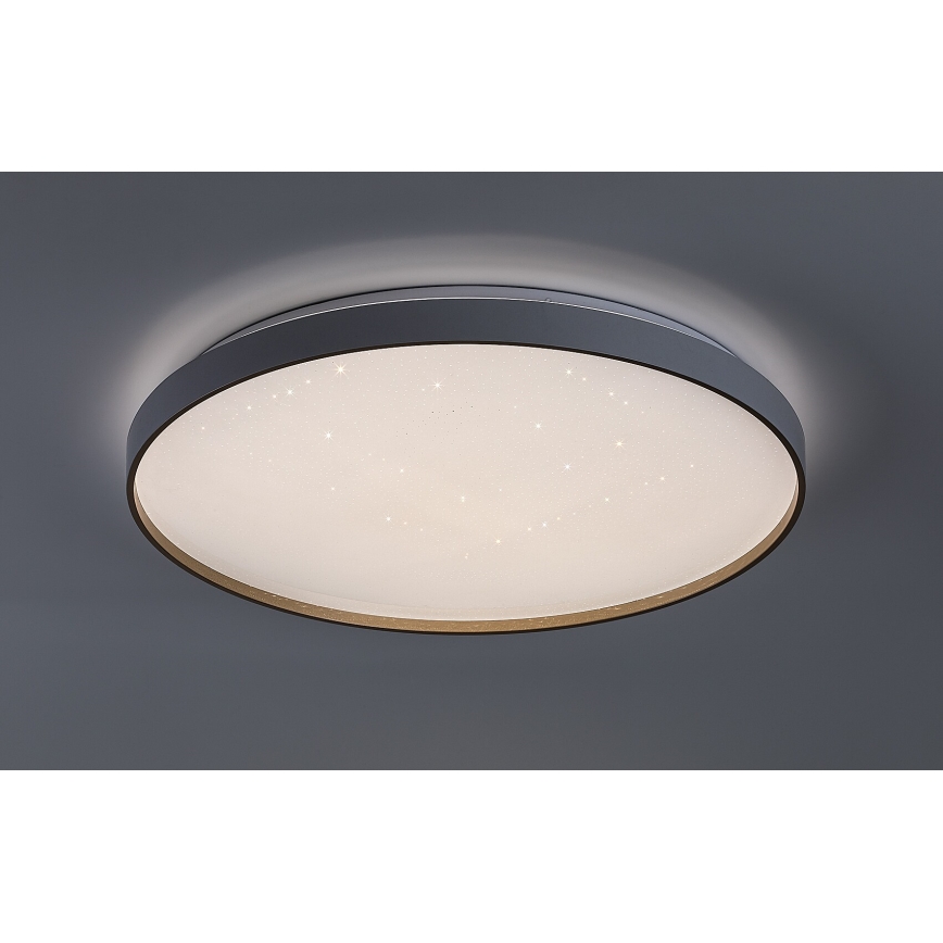 Rabalux - Dimbare LED-plafondlamp LED/80W/230V 3000-6500K pr. 77 cm + afstandsbediening
