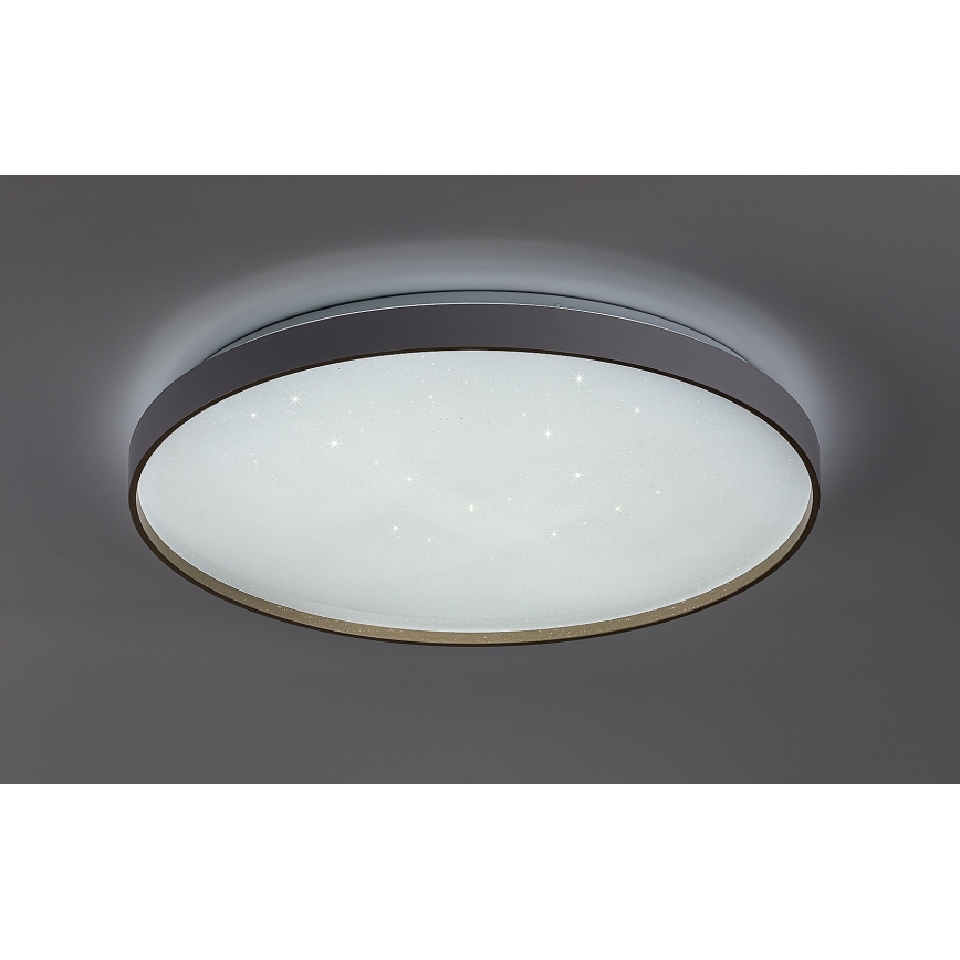 Rabalux - Dimbare LED-plafondlamp LED/80W/230V 3000-6500K pr. 77 cm + afstandsbediening