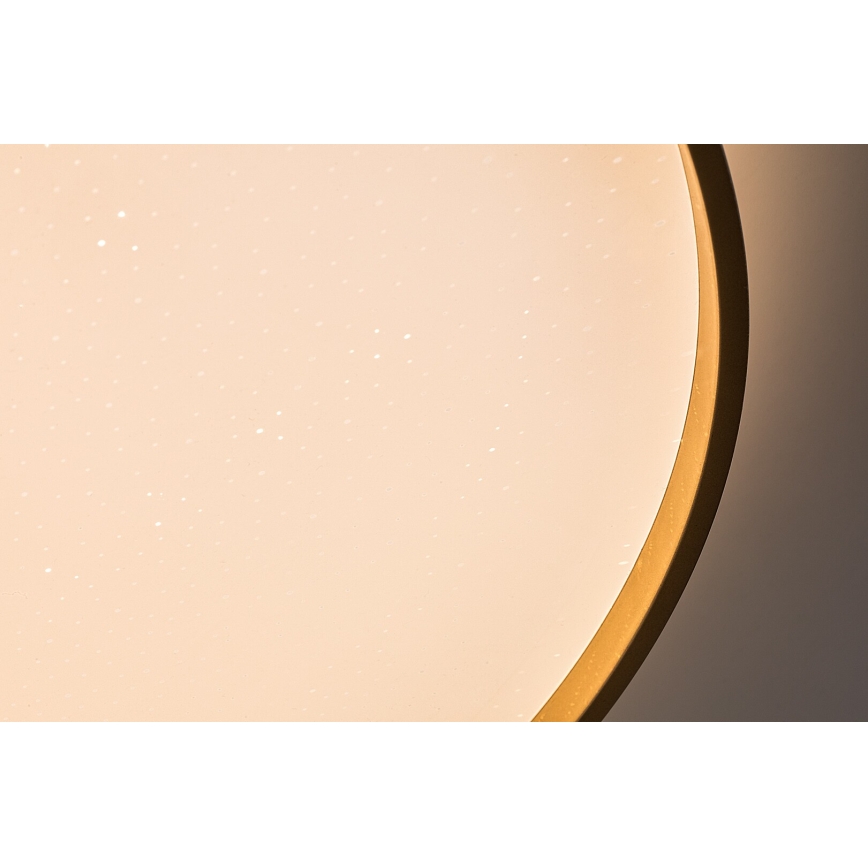 Rabalux - Dimbare LED-plafondlamp LED/80W/230V 3000-6500K pr. 77 cm + afstandsbediening