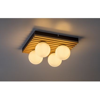 Rabalux - Plafondlamp 4xG9/5W/230V 29,6x29,6 cm