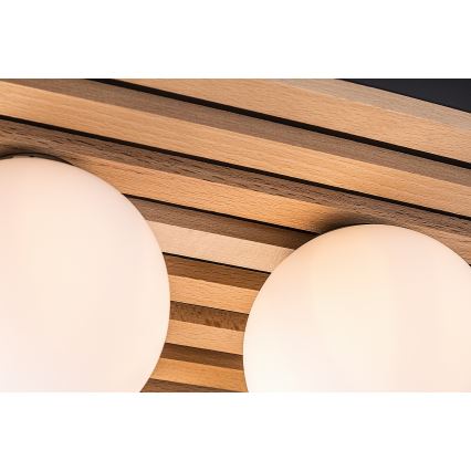 Rabalux - Plafondlamp 4xG9/5W/230V 29,6x29,6 cm
