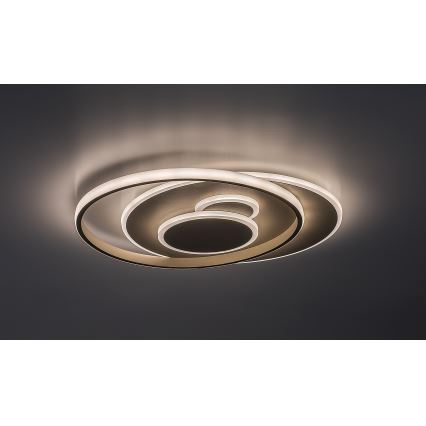Rabalux - Dimbare LED-plafondlamp LED/57W/230V 3000-6000K 48,5x40 cm + afstandsbediening