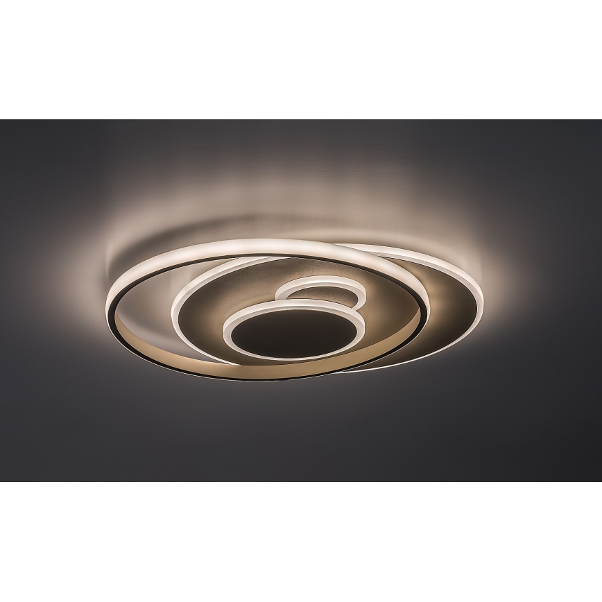 Rabalux - Dimbare LED-plafondlamp LED/57W/230V 3000-6000K 48,5x40 cm + afstandsbediening