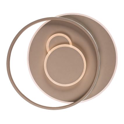 Rabalux - Dimbare LED-plafondlamp LED/57W/230V 3000-6000K 48,5x40 cm + afstandsbediening