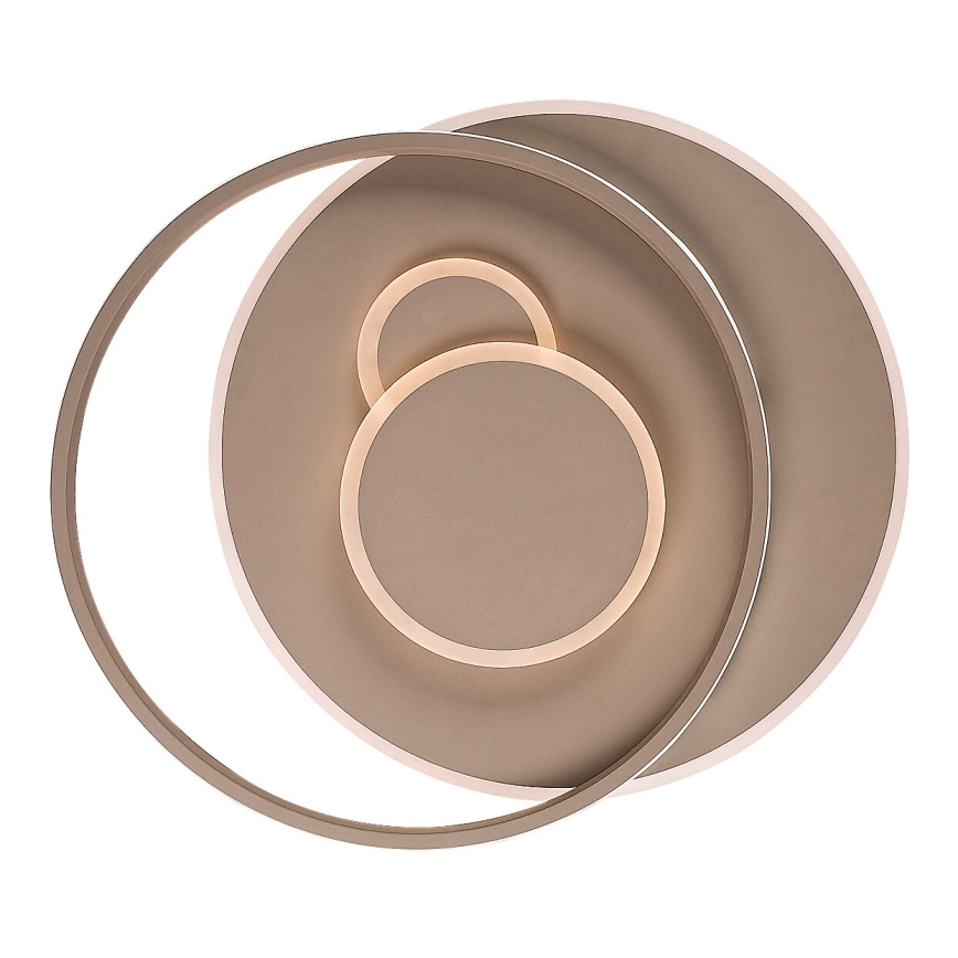 Rabalux - Dimbare LED-plafondlamp LED/57W/230V 3000-6000K 48,5x40 cm + afstandsbediening