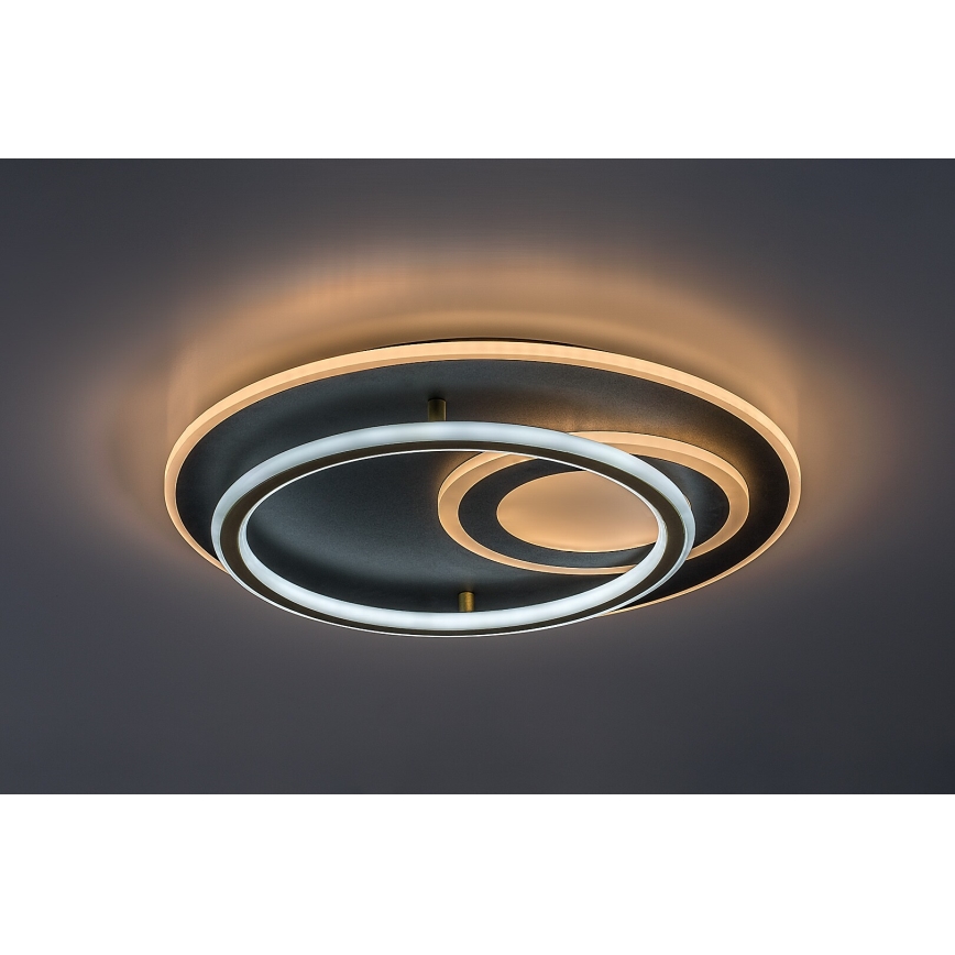 Rabalux - Dimbare LED-plafondlamp LED/60W/230V 3000-6000K Ø 50 cm + afstandsbediening
