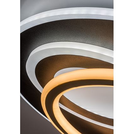 Rabalux - Dimbare LED-plafondlamp LED/60W/230V 3000-6000K Ø 50 cm + afstandsbediening
