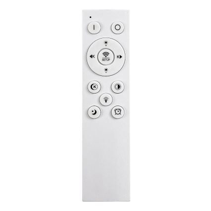 Rabalux - Dimbare LED-plafondlamp LED/60W/230V 3000-6000K Ø 50 cm + afstandsbediening