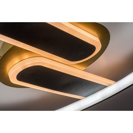 Rabalux - LED dimbare plafondlamp LED/60W/230V 3000-6000K 53x45 cm + afstandsbediening