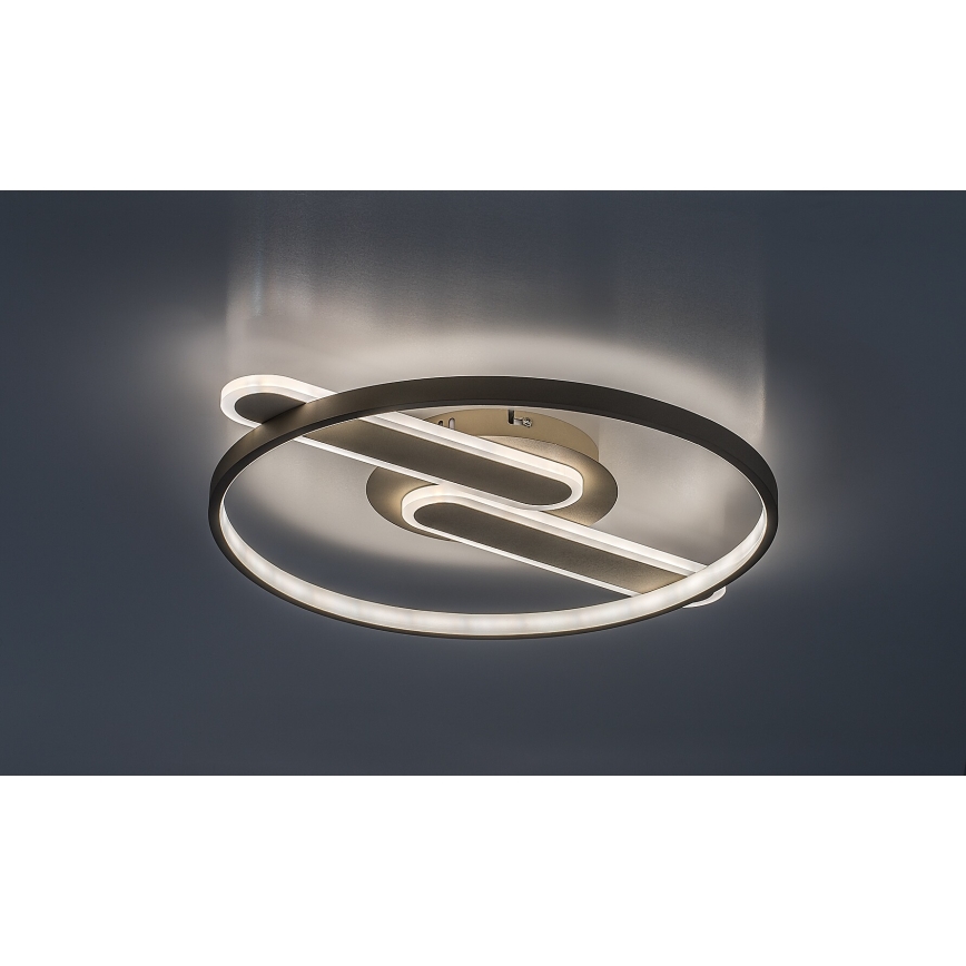 Rabalux - LED-dimbare plafondlamp LED/55W/230V 3000-6000K 53x45 cm + afstandsbediening