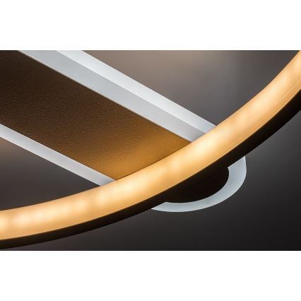 Rabalux - LED-dimbare plafondlamp LED/55W/230V 3000-6000K 53x45 cm + afstandsbediening