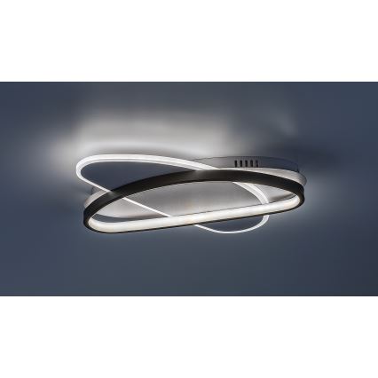 Rabalux - Dimbare LED plafondlamp LED/57W/230V 3000-6000K 45x30,5 cm + afstandsbediening