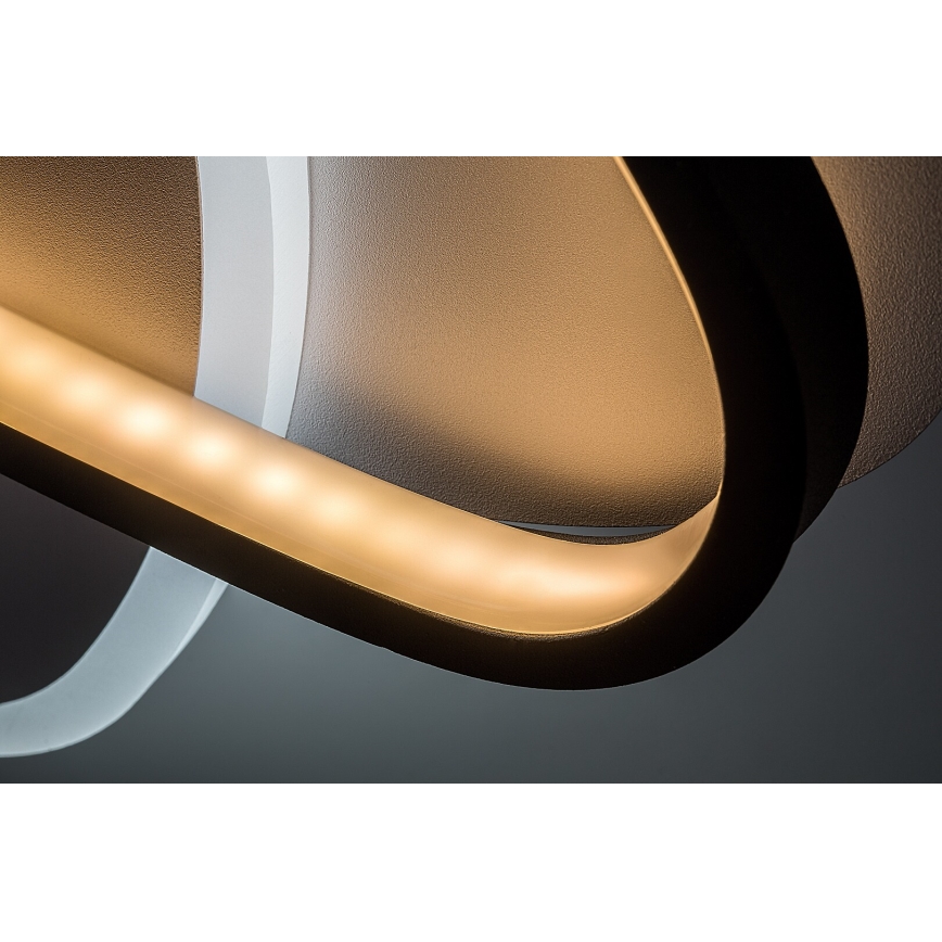 Rabalux - Dimbare LED plafondlamp LED/57W/230V 3000-6000K 45x30,5 cm + afstandsbediening