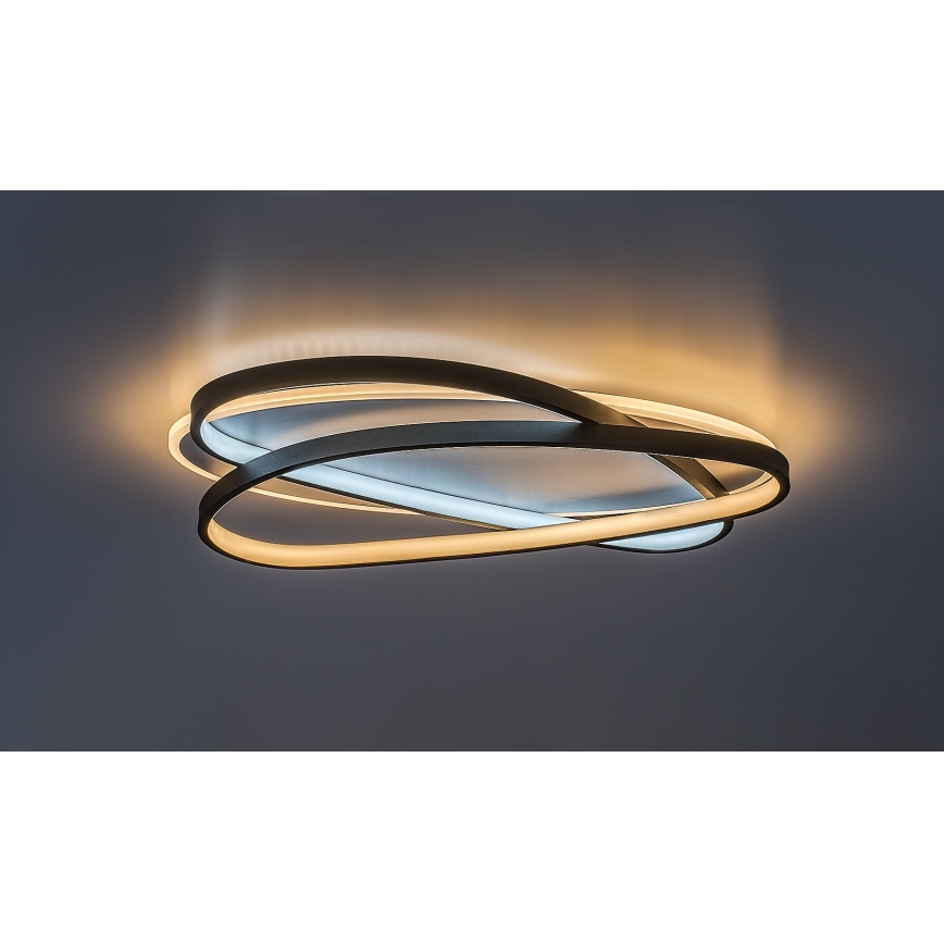 Rabalux - LED dimbare plafondlamp LED/57W/230V 3000-6000K 53x38 cm + met afstandsbediening
