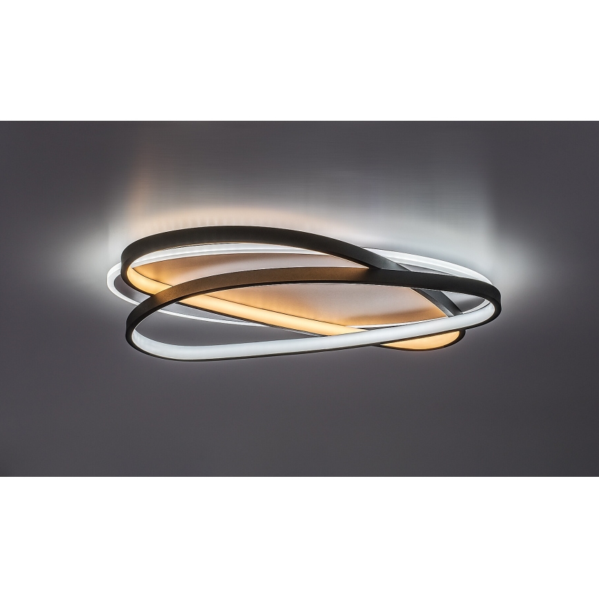 Rabalux - LED dimbare plafondlamp LED/57W/230V 3000-6000K 53x38 cm + met afstandsbediening